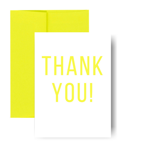 THANK YOU Greeting Card