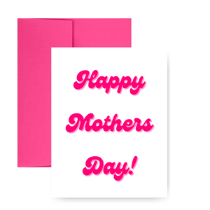 HAPPY MOTHERS DAY Greeting Card