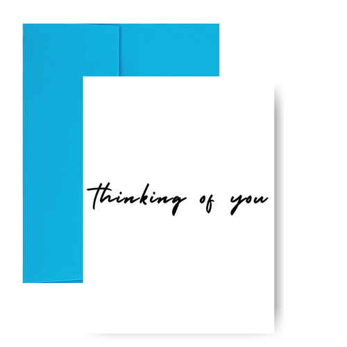 THINKING OF YOU Greeting Card
