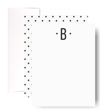Load image into Gallery viewer, Studio Lemonade Monogram Notecards
