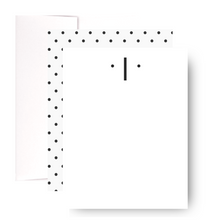 Load image into Gallery viewer, Monogram Notecard Set I
